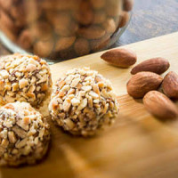 Sugar-free Almond Chocolate Truffles online delivery in Noida, Delhi, NCR,
                    Gurgaon