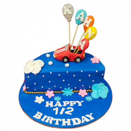 Half Birthday Cake online delivery in Noida, Delhi, NCR, Gurgaon