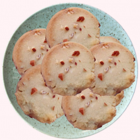 Luscious Almond Butter Cookies online delivery in Noida, Delhi, NCR, Gurgaon