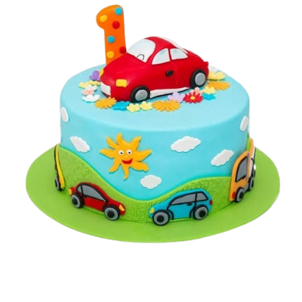 Toy Cars Cake online delivery in Noida, Delhi, NCR,
                    Gurgaon