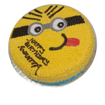 Minion Face Cake online delivery in Noida, Delhi, NCR,
                    Gurgaon