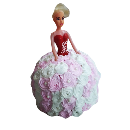Barbie Doll Cake Barbie Doll Cake