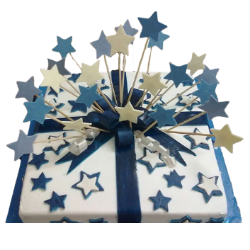 Star Deco Cake online delivery in Noida, Delhi, NCR,
                    Gurgaon