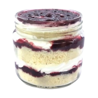 Blueberry Delight Jar Cake online delivery in Noida, Delhi, NCR,
                    Gurgaon