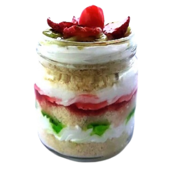 Strawberry-Kiwi Jar Cake online delivery in Noida, Delhi, NCR,
                    Gurgaon