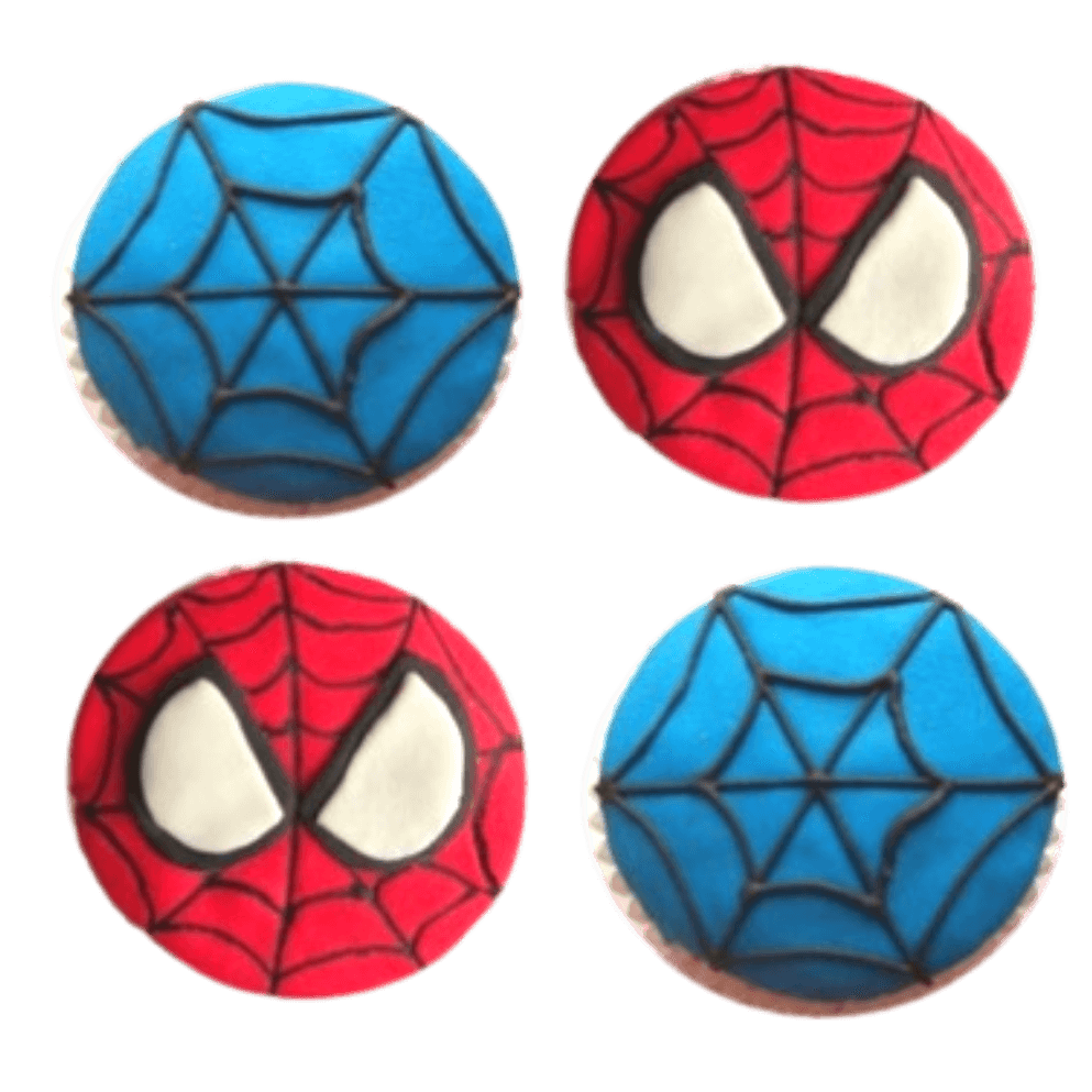 Spiderman Theme Cupcake online delivery in Noida, Delhi, NCR,
                    Gurgaon
