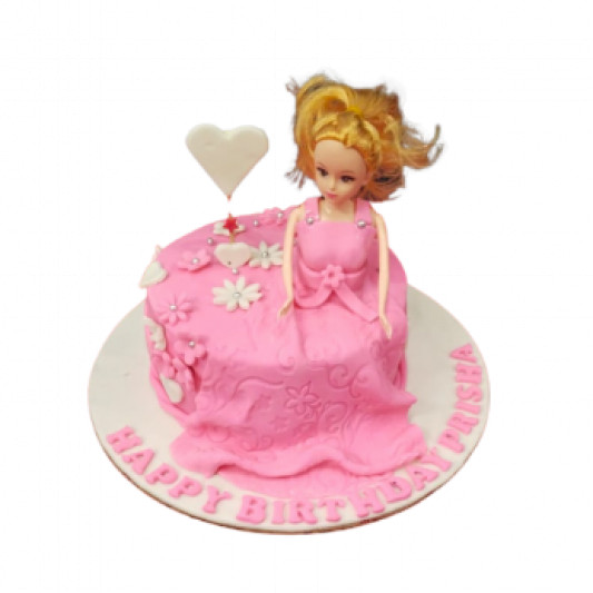 Doll Cake online delivery in Noida, Delhi, NCR, Gurgaon