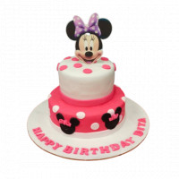 Mickey mouse 2 Tier Cake online delivery in Noida, Delhi, NCR,
                    Gurgaon