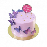 Butterfly Birthday Cake online delivery in Noida, Delhi, NCR,
                    Gurgaon