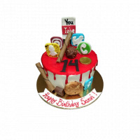 Social Media Cake online delivery in Noida, Delhi, NCR,
                    Gurgaon