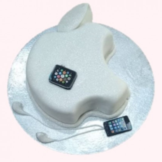 Iphone Cake | Apple Logo Cake 