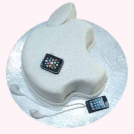 iPhone Cake | Apple Logo Cake online delivery in Noida, Delhi, NCR, Gurgaon