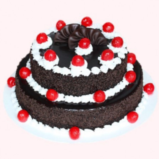 Two Tier Cake online delivery in Noida, Delhi, NCR, Gurgaon