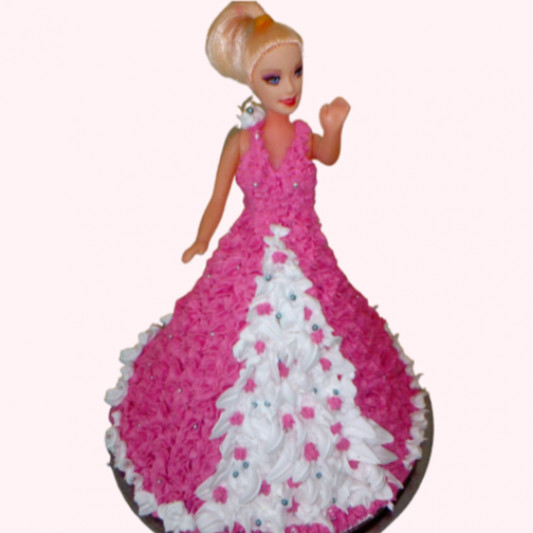 Princess Doll Cake online delivery in Noida, Delhi, NCR, Gurgaon