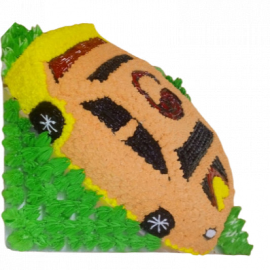 Car Theme Cake online delivery in Noida, Delhi, NCR, Gurgaon