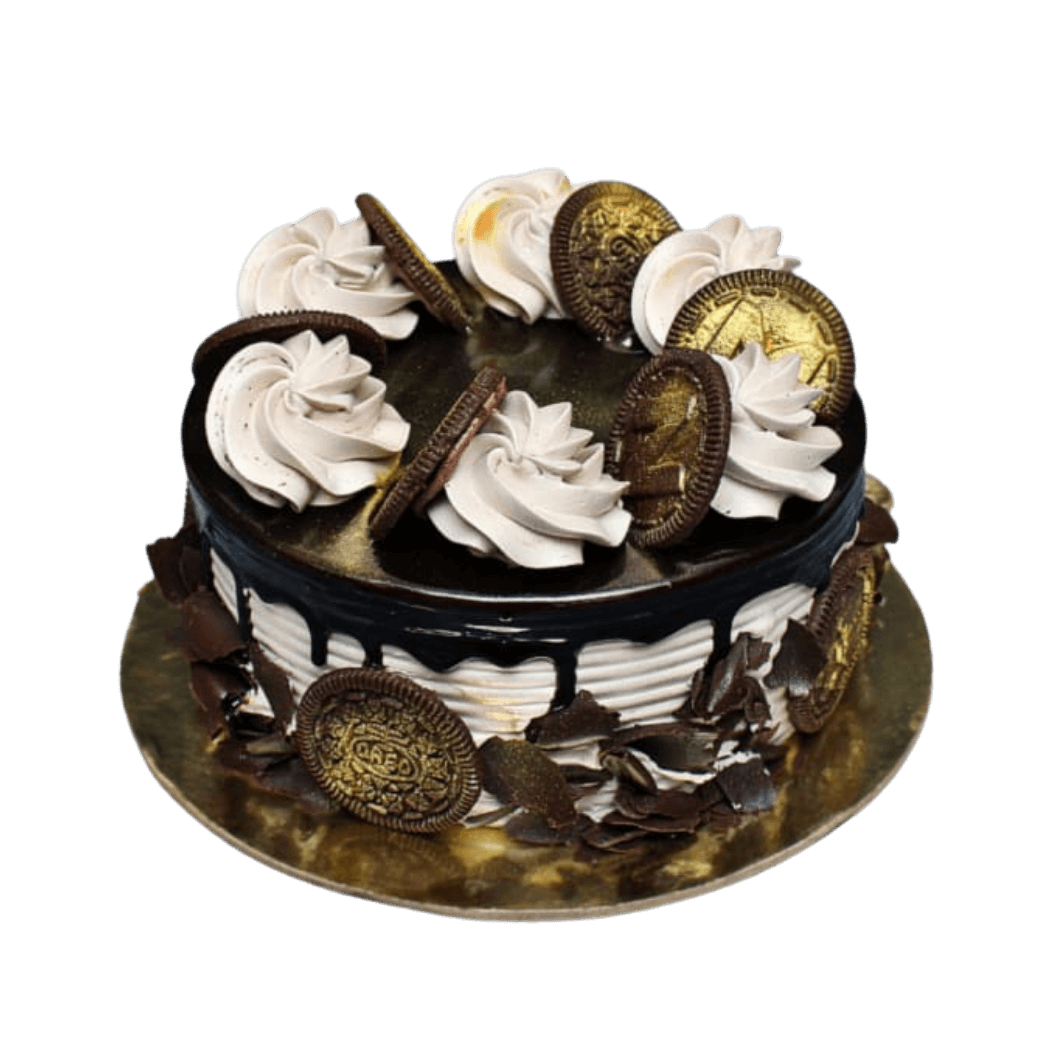 Special Oreo Cake | bakehoney.com