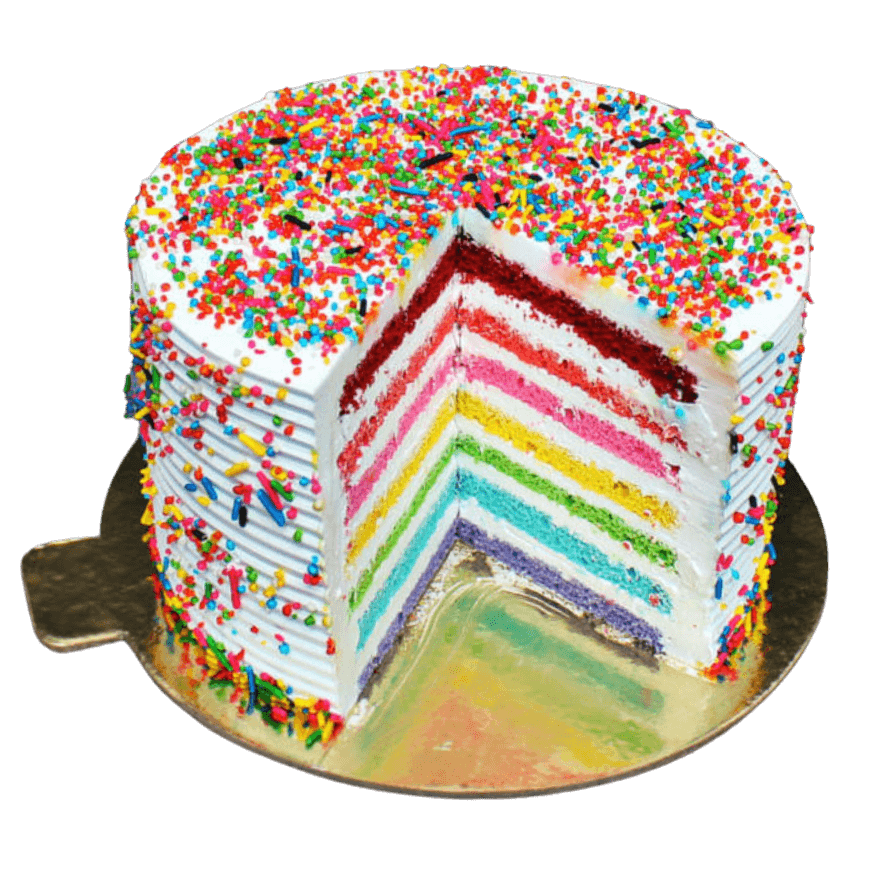 Rainbow Cake online delivery in Noida, Delhi, NCR,
                    Gurgaon