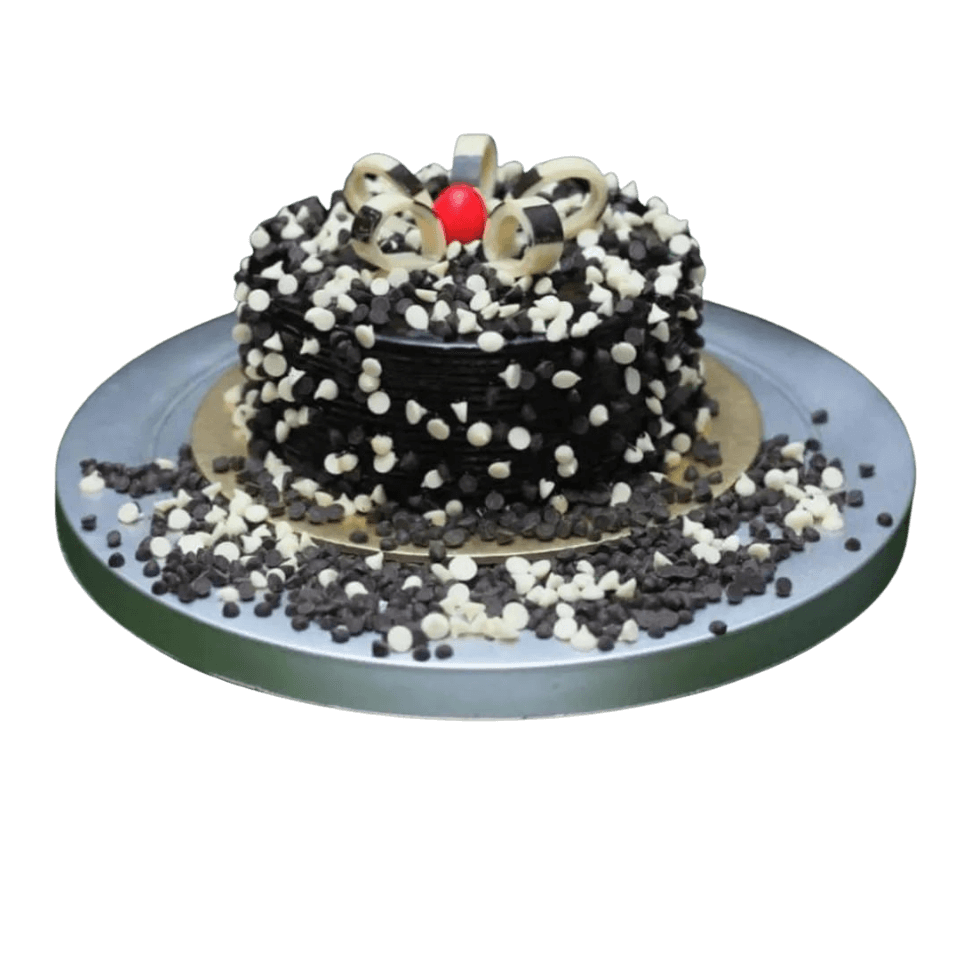 Chocolate Choco Chips Cake online delivery in Noida, Delhi, NCR,
                    Gurgaon