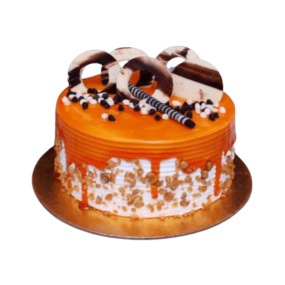 Butterscotch Nuts Cake online delivery in Noida, Delhi, NCR, Gurgaon