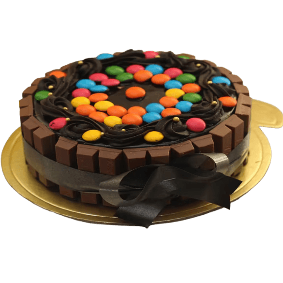KitKat Gems Cake online delivery in Noida, Delhi, NCR, Gurgaon
