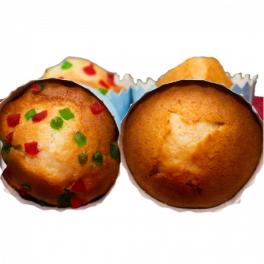 Tutti Frutti Lachgesichter Muffins - Rezepte Suchen