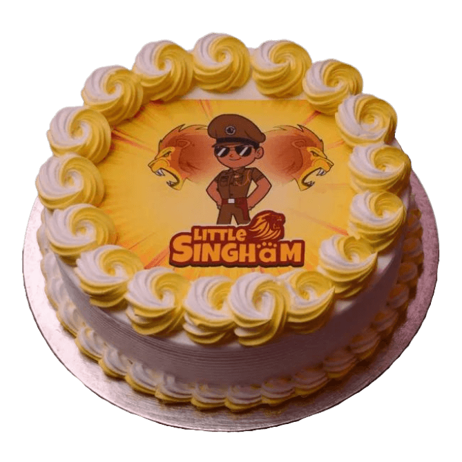 Little Singham Theme Cakes| Costame Little Singham Birthday cake - YouTube-sonthuy.vn