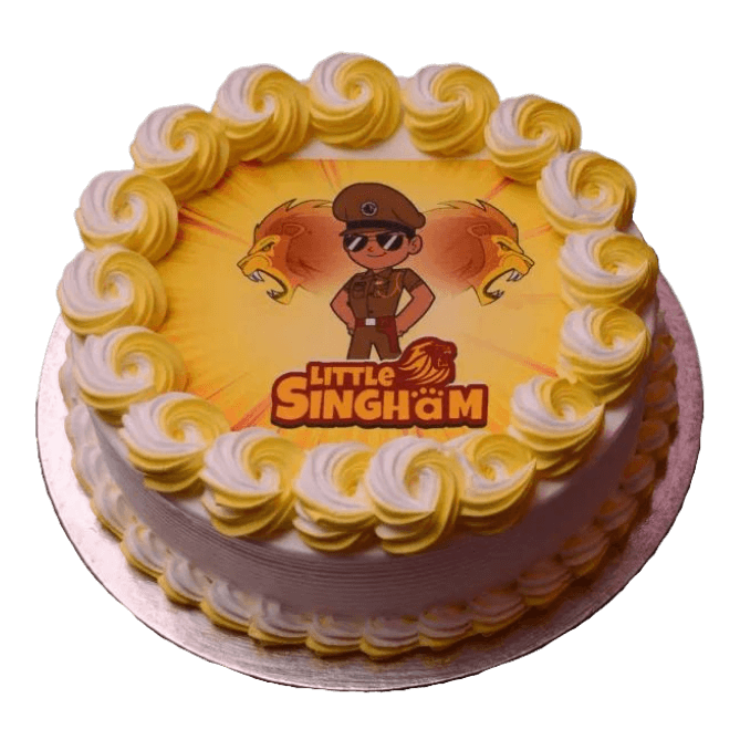 little singham birthday theme