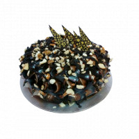 Choco Rich Nut  Cake  online delivery in Noida, Delhi, NCR,
                    Gurgaon