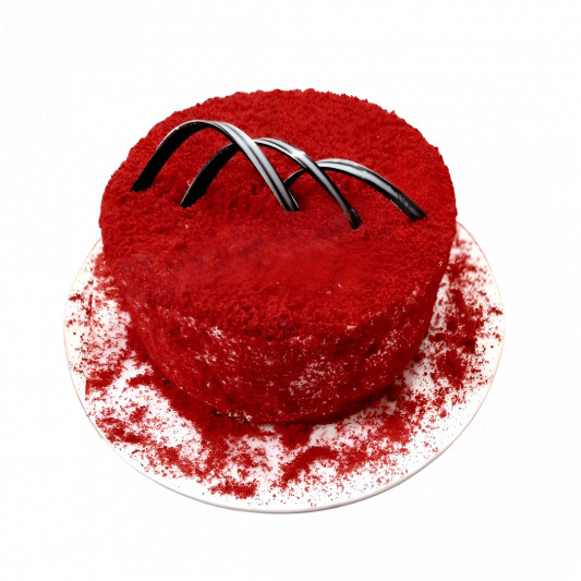 Red Velvet Cheese Cream Icing Cake  online delivery in Noida, Delhi, NCR, Gurgaon