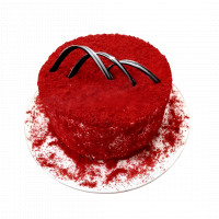Red Velvet Cheese Cream Icing Cake  online delivery in Noida, Delhi, NCR,
                    Gurgaon