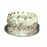 Butterscotch Almond Cake  online delivery in Noida, Delhi, NCR,
                    Gurgaon