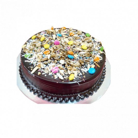 Rocky Road Choco on Cake  online delivery in Noida, Delhi, NCR, Gurgaon
