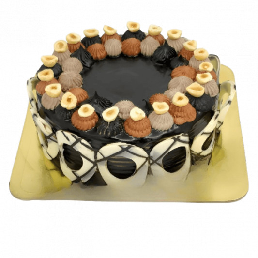 Belgian Chocolate Hazelnut Cake online delivery in Noida, Delhi, NCR, Gurgaon