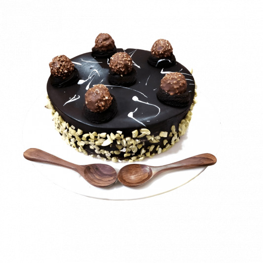 Ferrero Rocher Cake online delivery in Noida, Delhi, NCR, Gurgaon