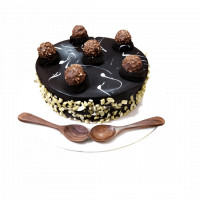 Ferrero Rocher Cake online delivery in Noida, Delhi, NCR,
                    Gurgaon