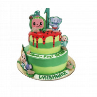 1st Birthday Cocomelon Theme Cake online delivery in Noida, Delhi, NCR,
                    Gurgaon