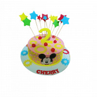 Mickey Mouse Birthday Cake online delivery in Noida, Delhi, NCR,
                    Gurgaon