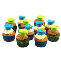 Graduation Theme Cupcakes online delivery in Noida, Delhi, NCR,
                    Gurgaon