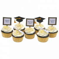 Graduation Theme Cupcake  online delivery in Noida, Delhi, NCR,
                    Gurgaon