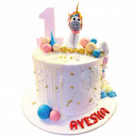 Unicorn 1st Birthday Cake online delivery in Noida, Delhi, NCR,
                    Gurgaon