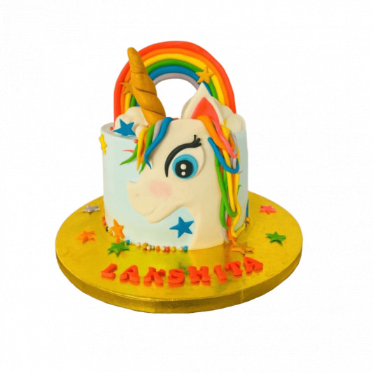 Beautiful Unicorn cake online delivery in Noida, Delhi, NCR, Gurgaon