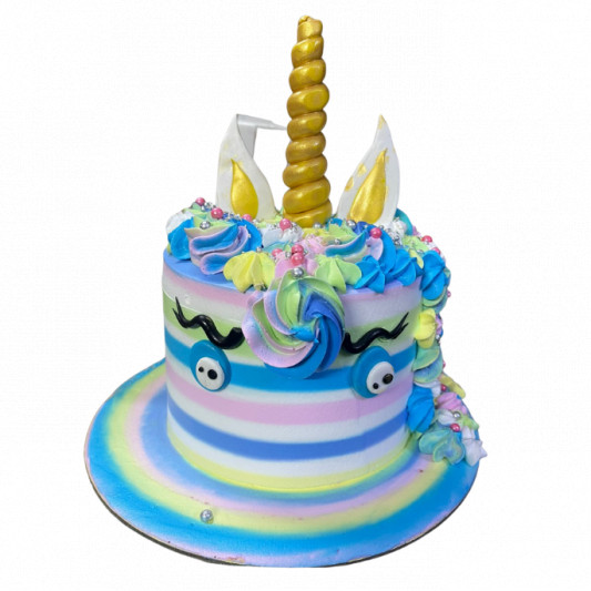 Unicorn Cream Cake for Birthday online delivery in Noida, Delhi, NCR, Gurgaon