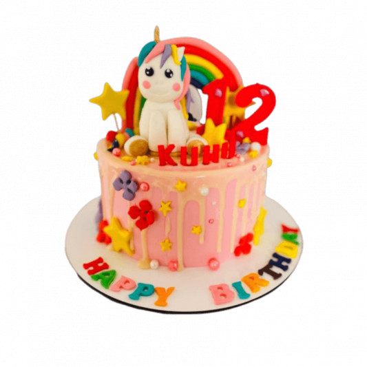 Unicorn Theme Cake online delivery in Noida, Delhi, NCR, Gurgaon