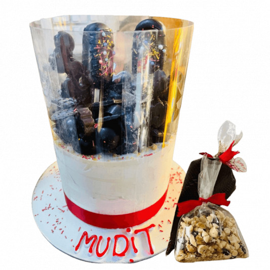 Truffle Cake with Goodies online delivery in Noida, Delhi, NCR, Gurgaon