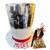 Truffle Cake with Goodies online delivery in Noida, Delhi, NCR,
                    Gurgaon