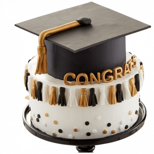 Graduation Theme Cake online delivery in Noida, Delhi, NCR, Gurgaon