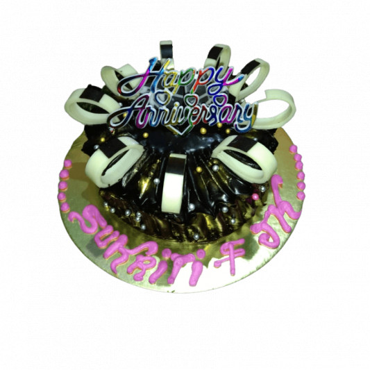 Simple Anniversary Cake online delivery in Noida, Delhi, NCR, Gurgaon