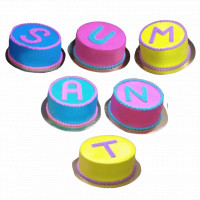 Name Letter Cake online delivery in Noida, Delhi, NCR,
                    Gurgaon