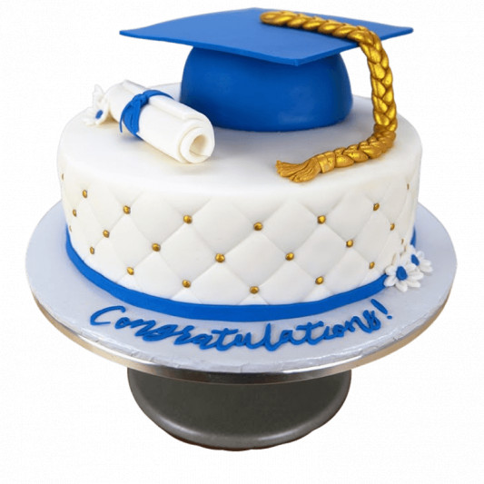 Graduation Fondant Cake online delivery in Noida, Delhi, NCR, Gurgaon