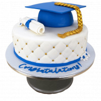 Graduation Fondant Cake online delivery in Noida, Delhi, NCR,
                    Gurgaon